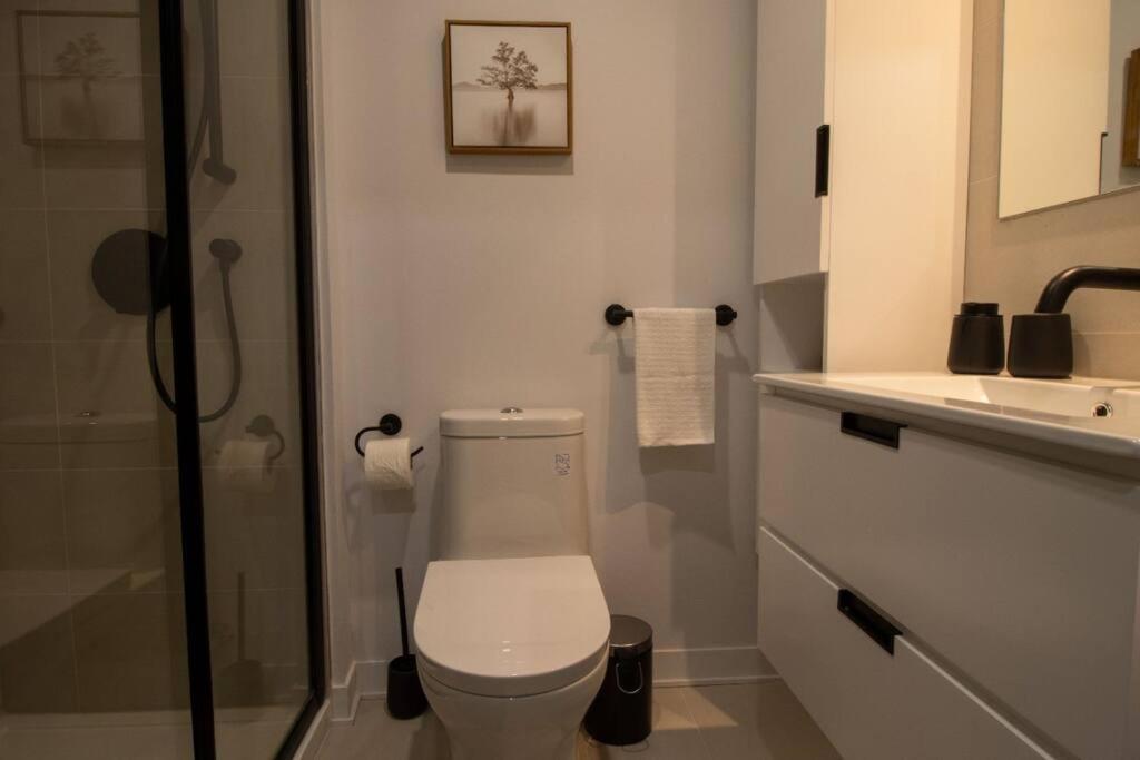 Bel Appartement Au Centre-Ville มอนทรีอัล ภายนอก รูปภาพ
