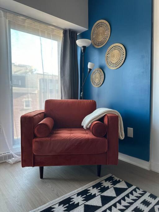 Bel Appartement Au Centre-Ville มอนทรีอัล ภายนอก รูปภาพ