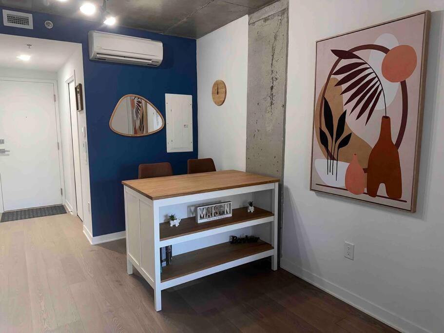Bel Appartement Au Centre-Ville มอนทรีอัล ภายนอก รูปภาพ
