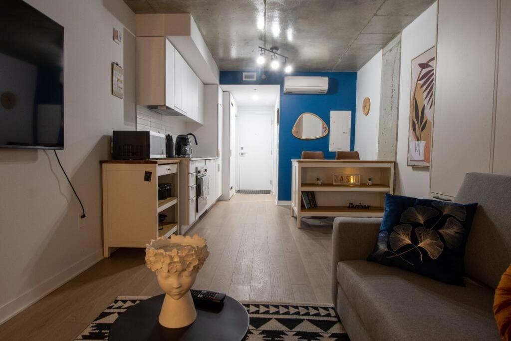 Bel Appartement Au Centre-Ville มอนทรีอัล ภายนอก รูปภาพ