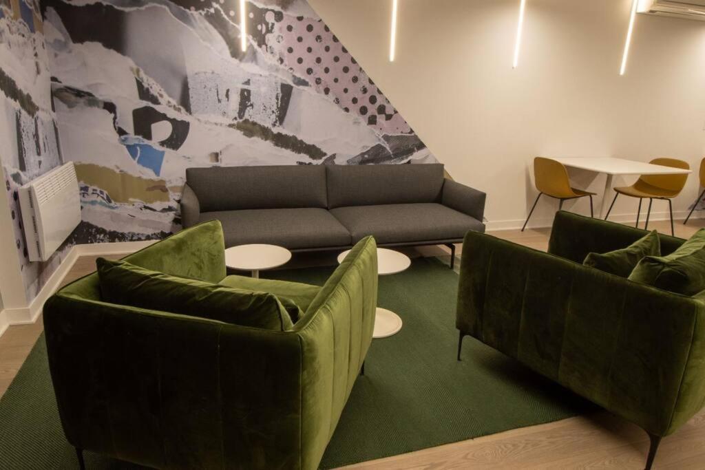 Bel Appartement Au Centre-Ville มอนทรีอัล ภายนอก รูปภาพ