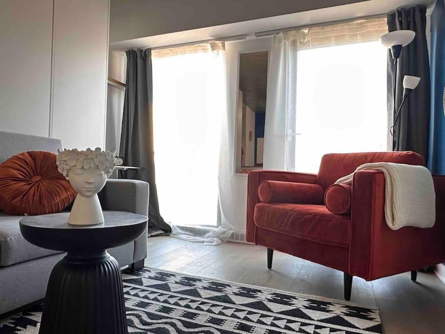 Bel Appartement Au Centre-Ville มอนทรีอัล ภายนอก รูปภาพ